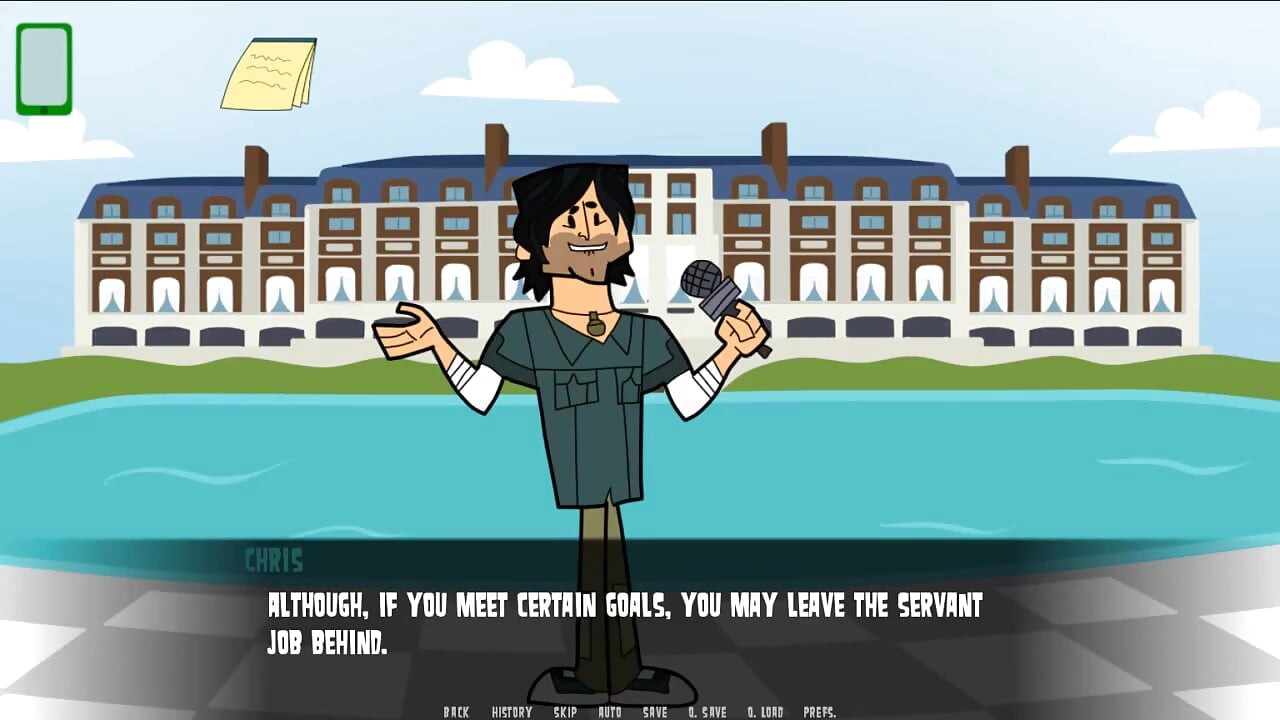 Total Drama Harem - Part 7 - Sexy Maid and the Handjob by Loveskysan