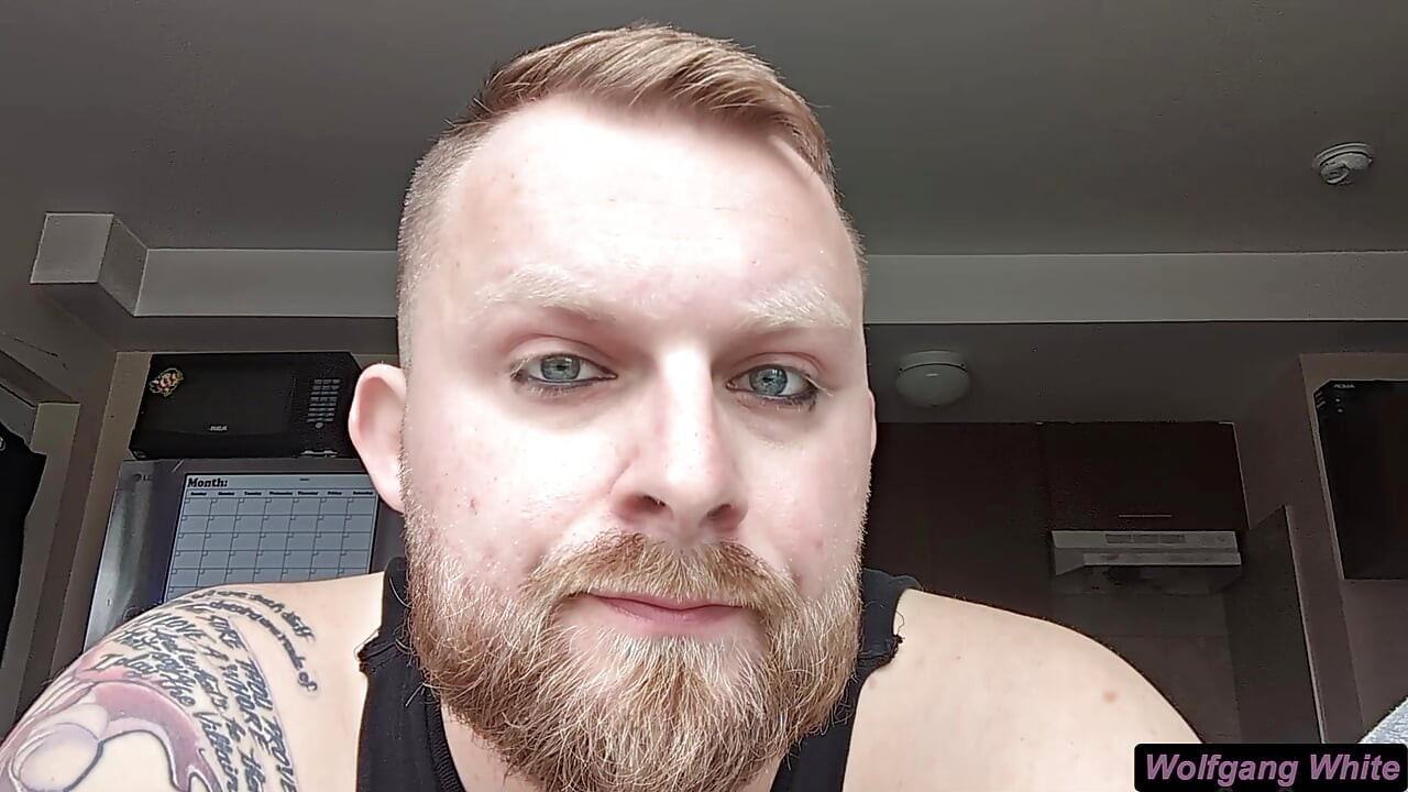POV: Look into your straight roommate's eyes as he pounds you