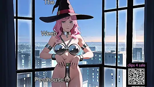 Vanessa Enotica - черный клевер - рабыня БДСМ