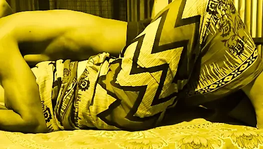 I go to bhabi bed room when she alone in her room.