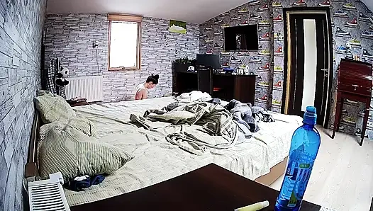 Stella Solo Full Naked Workout – Real Homemade Amateur