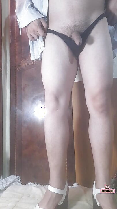 Kaunis lihava ladyboy Salma