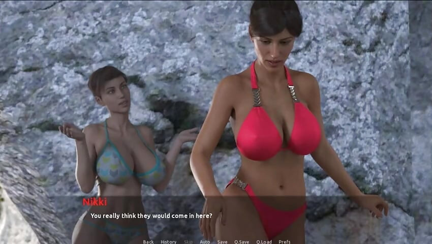 La visite v0.11, partie 22, gameplay par Loveskysan69 Haley Final