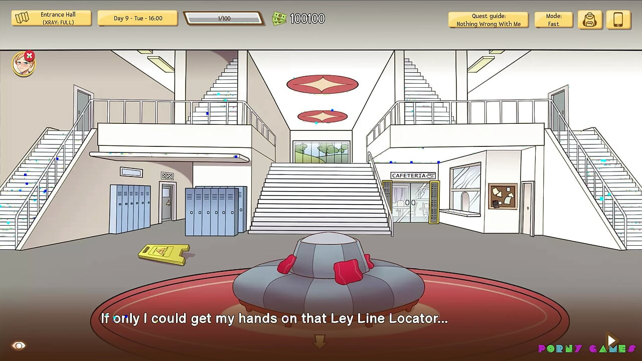 Another Chance by Time Wizard Studios: Our Favorite Teacher Has a Dirty Secret 7
