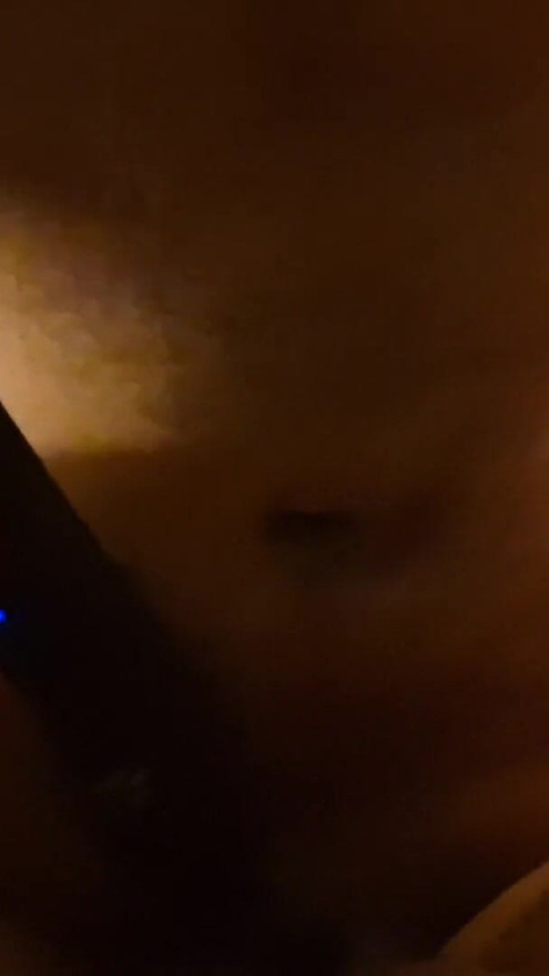 Masturbating gf & quicky, Homemade handheld | Clip 1