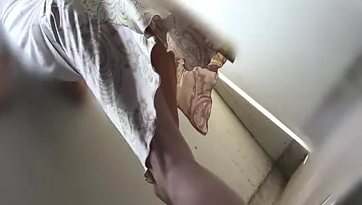 Aya si cewek ramping 170cm lagi asik waktu suaminya lagi nggak di rumah!