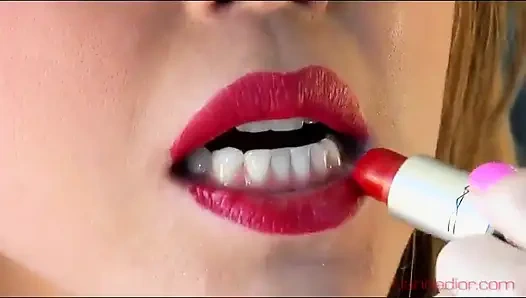 Kianna Dior Mit Sperma Bedeckte Lippen Mit Jonni Darkko