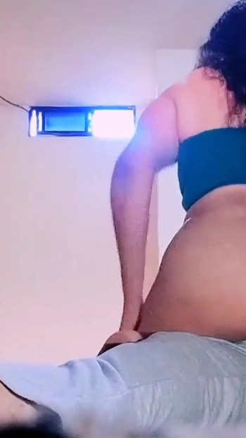 Stunning moment from "PLEASE JUST PUT THE TIP IN ME BECAUSE THERE IS NO SIN - HOME SEX OF STEPMOM AND STEPSON FUCKING IN"