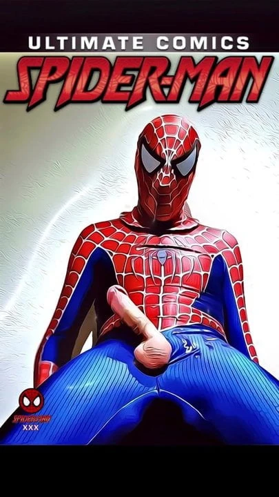 Spider-Man-XXX - Hard Cover