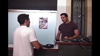 Hispanic.muscle Couple Fuck in the Spa