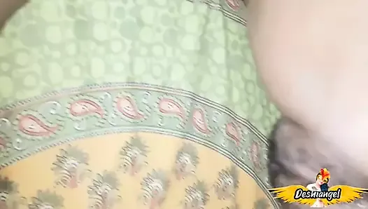 Индийский потрясающий трах в задницу и утечка задницы