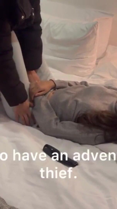 Friend, give me finger, my boyfriend has it small | Clip 1