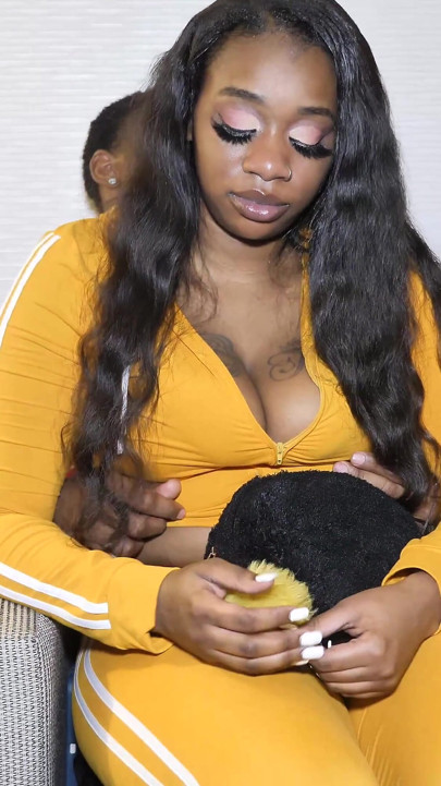 Full Vid.the Sexy Chocolate Fucked by Stretch