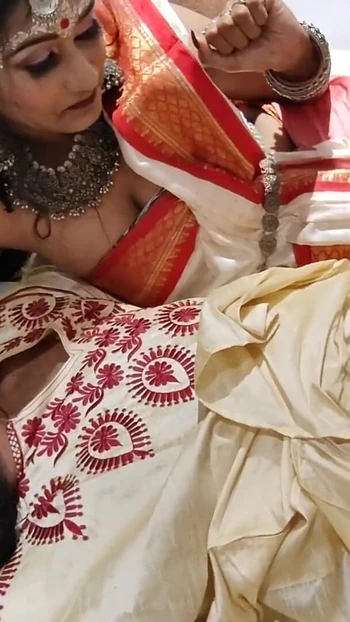Stunning moment from "First Night of a newly married desi beautiful girl with addicted husband"