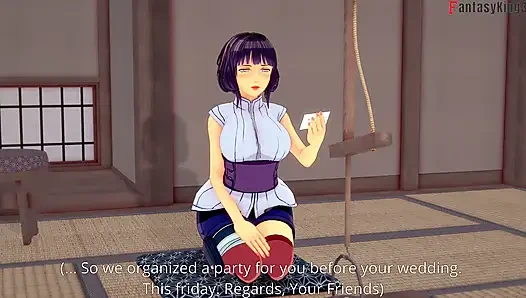 Hinata get fucked at her bachelorette party - Hinata Hinata NTR: Sinobi's Affair - Full 2 hr movie on patreon: Fantasyking3