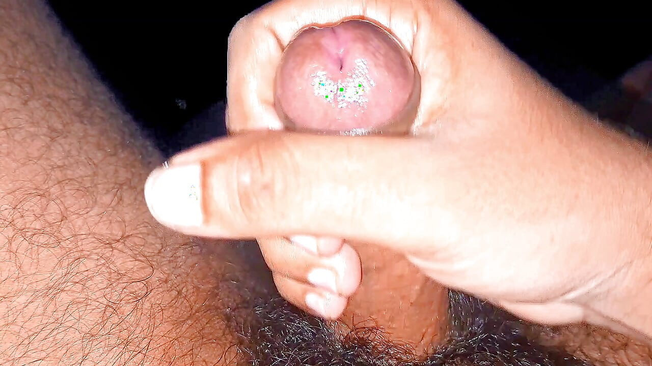 Oily Dick Massage to Cool My Urge