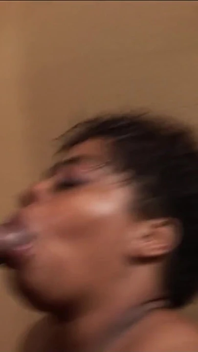 Must-see moment from "Chubby and Fat Ebony Wife Trixie - Amateur Homemade Sex with own Husband"