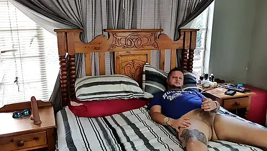 Welcomed my husband home with wet pussy and throat