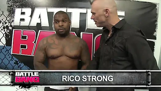 Busty big booty ring girl fucks big dick winner