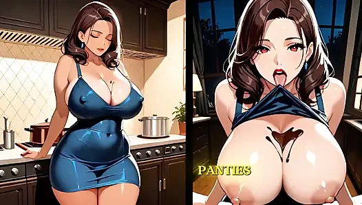 Porto Rikolu bir MILF Etkinlik Planlayıcısı Müşterisi Tarafından Sert Şekilde Sikildi - Sansürsüz Hentai - IA