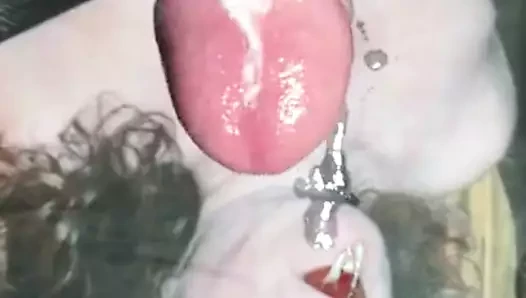 bukkake per la splendida puttana mariangela