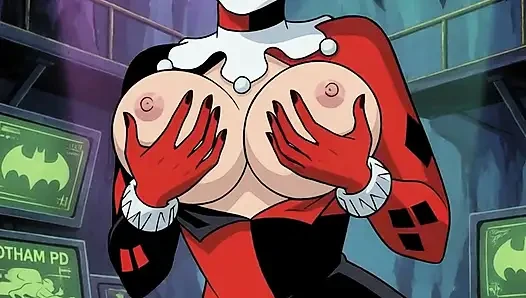Tight Bald Ass Pussy Harley Quinn Teasing