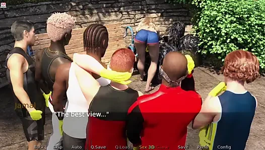 Gangbang-blowjob am Strand - Projekt Myriam - Leben und Erkundungen - E62