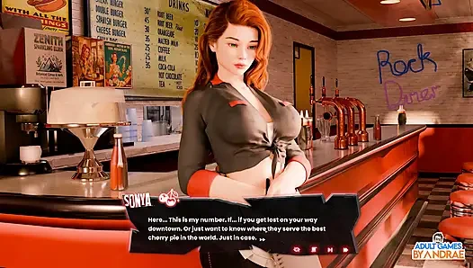 Sex, Sin & Rock'n'Roll Gameplay Part 1 - Van Crash, Motel Stop & A Strange New Beginning