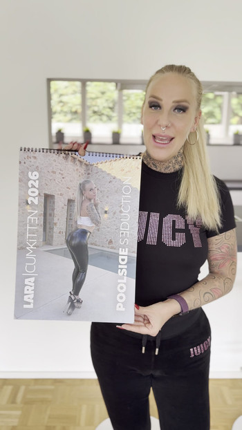 My new calendar 2025 is now available for pre-sale!
Secure your copy now - only while stocks last.