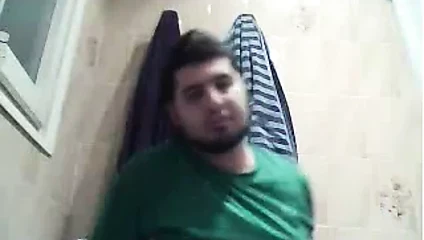 Düz adamlar ayak üzerinde webcam #417
