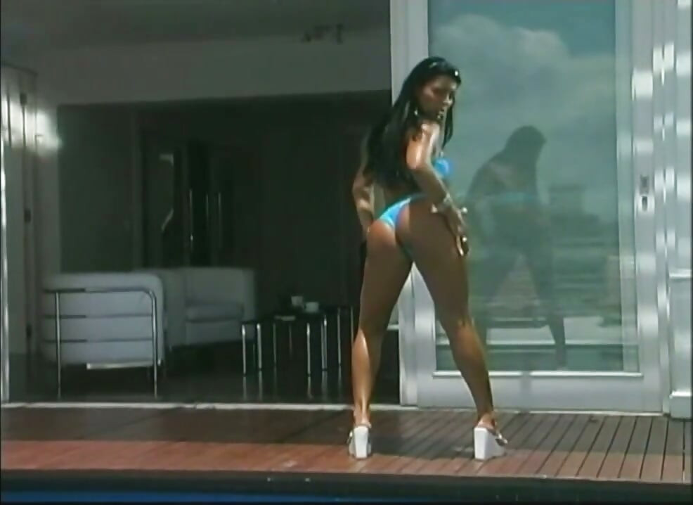 Two big black cocks for an ebony sexy girl