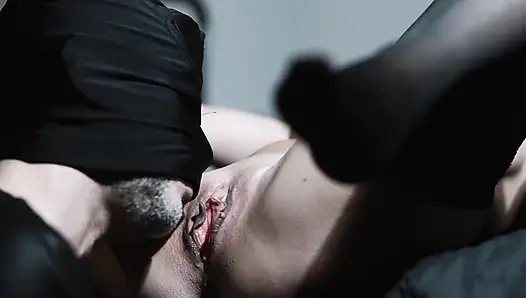 He Gets Down on His Knees and Licks My Pussy Until I Have an Intense Orgasm