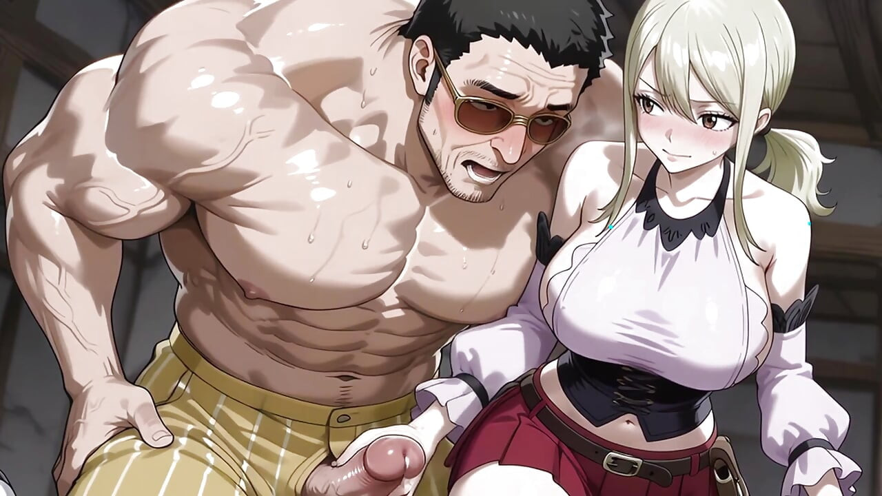 Kizaru (OP) x Lucy (OP)
