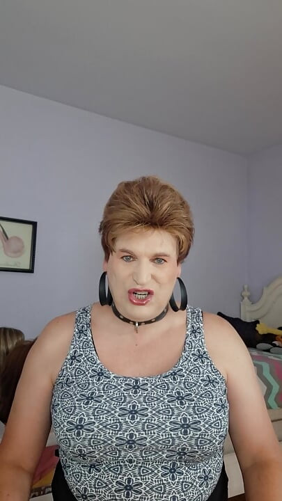 My man wore sexy underwear for me, he left them here and I am sniffing them!