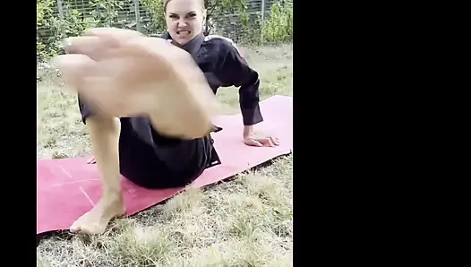 Karateka Feet Goddess