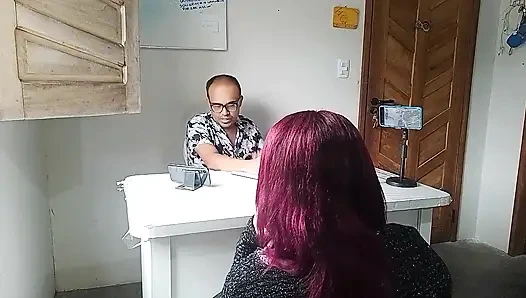 Wawancara hot bareng toket dan pantat montoknya