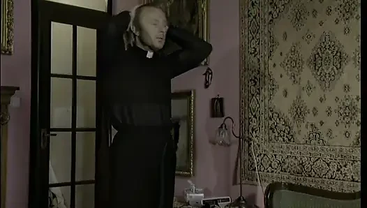 The Priest Anal-fucks His Mistress on the Bed
