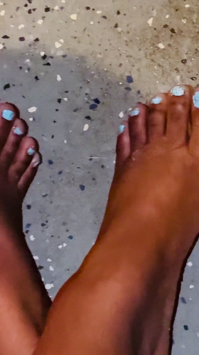 Pretty Toes (My Feet)
