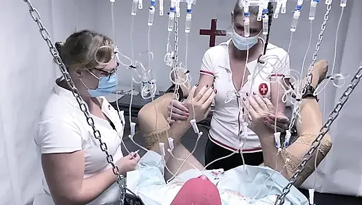Majikan dominatrix april, berubah jadi pelacur