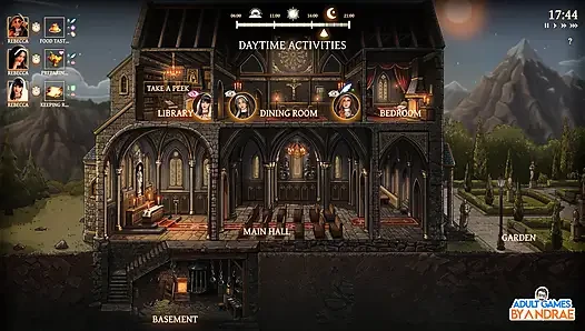 Sisters in sin gameplay teil 9 - konflikt im kloster
