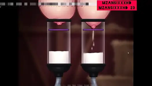 Erkek arkadaş seksi esmer orta yaşlı seksi kız arkadaşını doğuruyor! (Yaz mevsimi efsanesi oyunu)