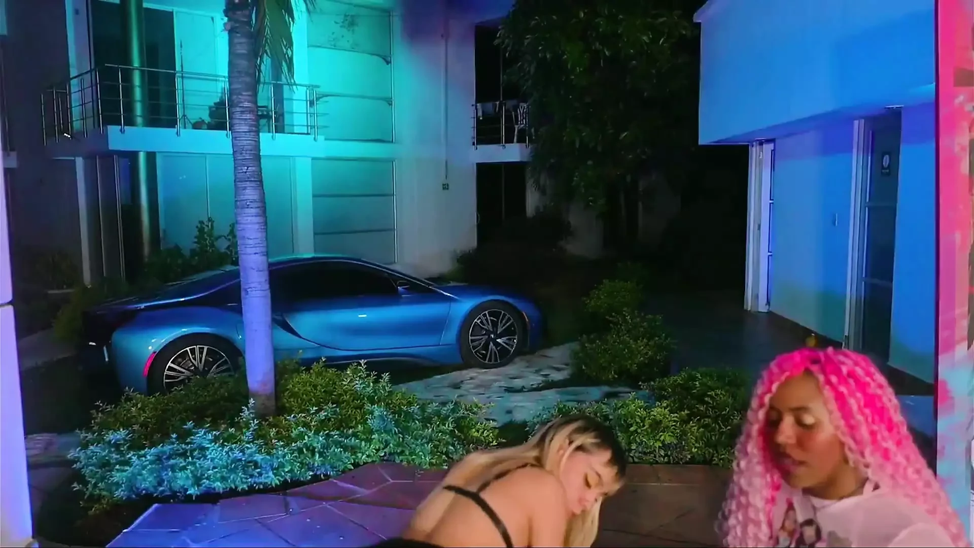 Masturbation of the Most Beautiful Latina in the Mansion Ggmansion