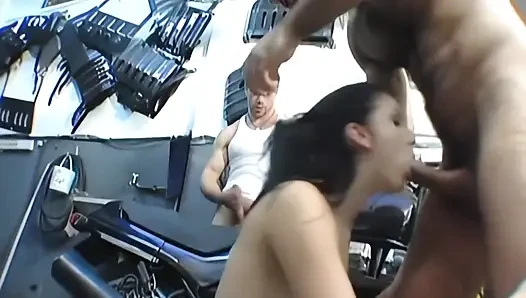 The Prey of Motorcyclists