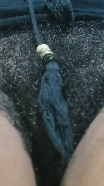 Big Black Hairy Pussy Close up Homemade | Clip 1