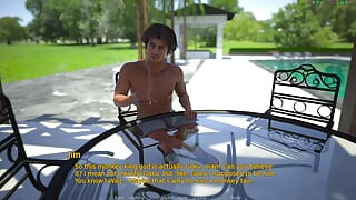 Hornydogstudioによる私のイタリアの痴女妻 - プールパーティー、アナルオーガズム3