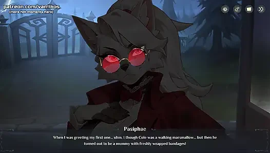 Big Boobs Furry Girl Shows Off Her Big Ass In Tight Shorts - Hotel Tales (Steam Game) - 3D Animated Hentai Game
