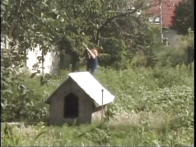 Crazy old whore is going back into life for a hard bang