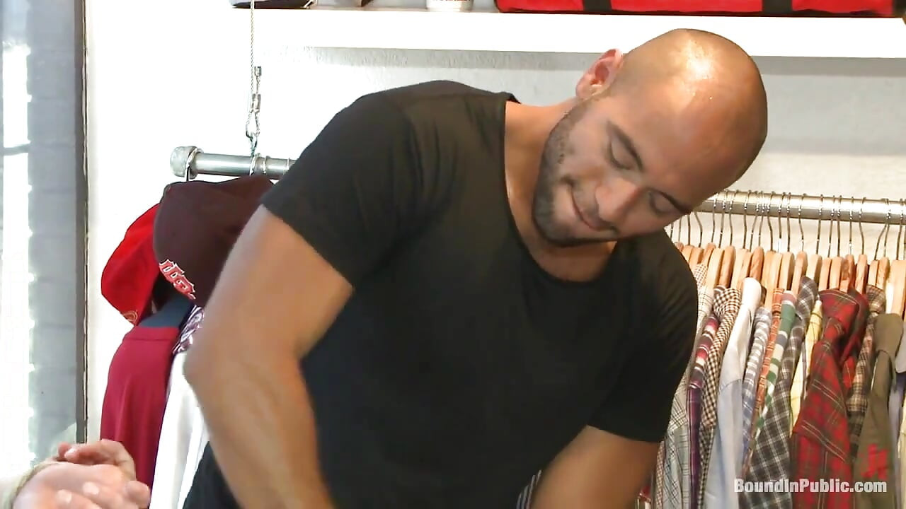Fresh Southern Meat Gets Used in a Clothing Store