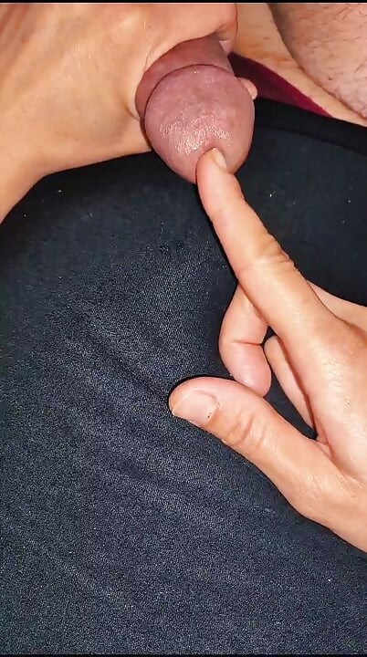 Je passe du bon temps avec ma femme.
