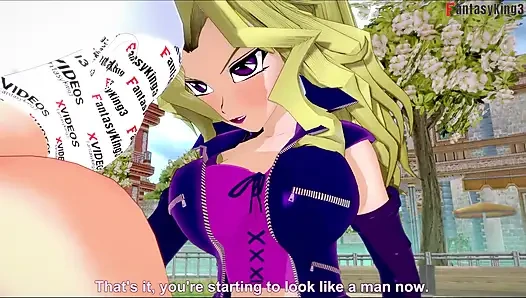 Mai Valentine having sex - Yu Gi Oh
